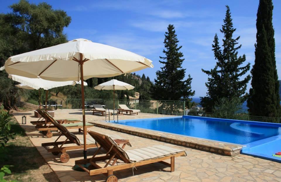 Lefkas Petra Hotel Agios Nikitas Exterior photo